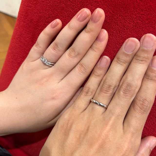 【TRECENTI(トレセンテ)の口コミ】 つけ心地がとても良く感動しました。
デザインも気に入りました。
シンプ…