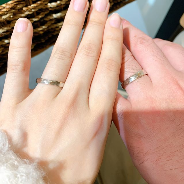 【杢目金屋(もくめがねや)の口コミ】 指輪を年輪のように作ることによって、おなじオーダーメイドでも、絶対に…