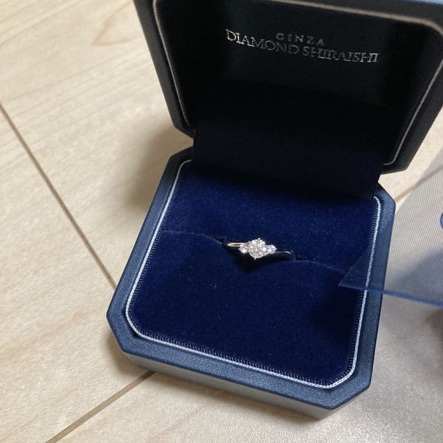 【銀座ダイヤモンドシライシの口コミ】 アフターサービスとデザインの豊富さ。他の店舗ではアフターサービスに物…