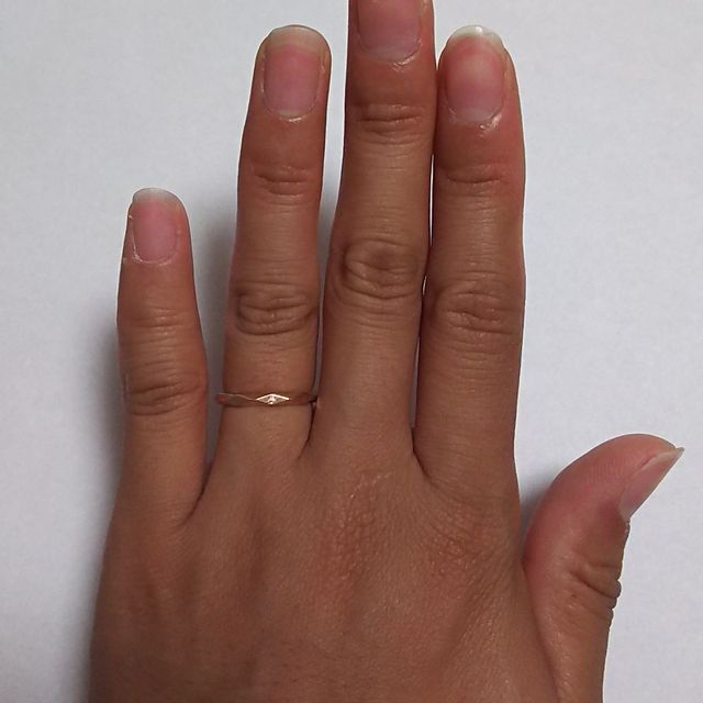 【Pinky&Dianne(ピンキー＆ダイアン)の口コミ】 結婚指輪を無くしてしまって、誕生日と結婚5年目のお祝いにまた指輪を買っ…