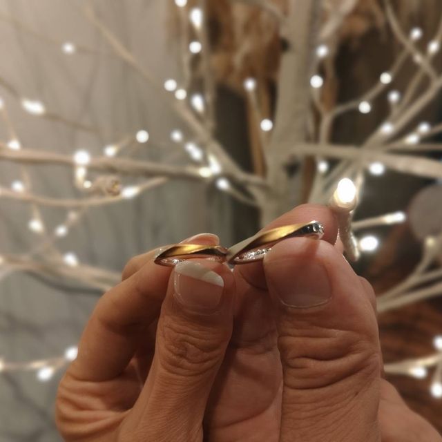【THREE TREES(スリーツリーズ)の口コミ】 結婚指輪を考え始めた頃、雑誌などで見てもあまり自分たちのイメージにぴ…