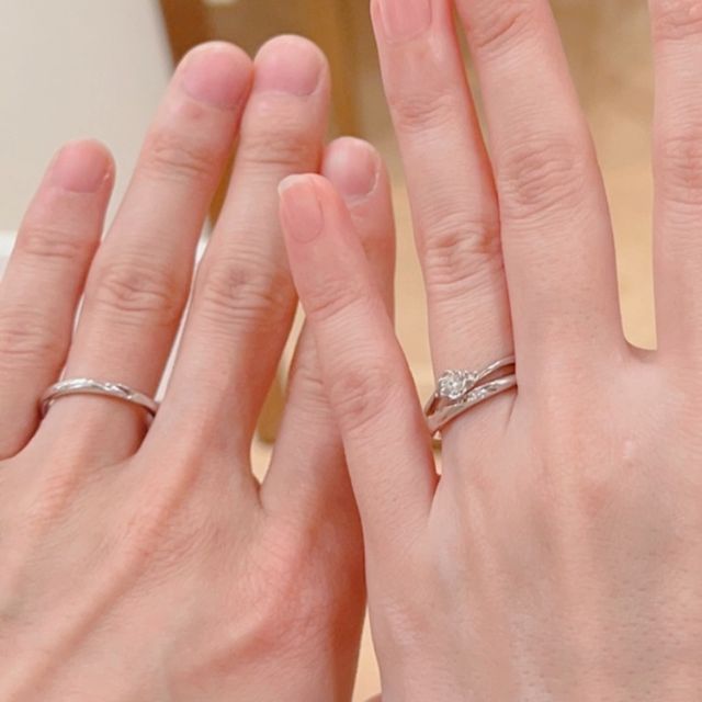 【TRECENTI(トレセンテ)の口コミ】 お花のモチーフの指輪を探していて、トレセンテさんのフローラをみせてい…