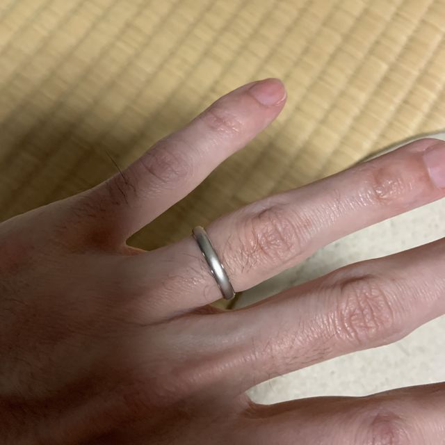 【アイプリモ(I-PRIMO)の口コミ】 婚約時に即結婚指輪を購入しました。閉店30分前にもかかわらず親切に対応…