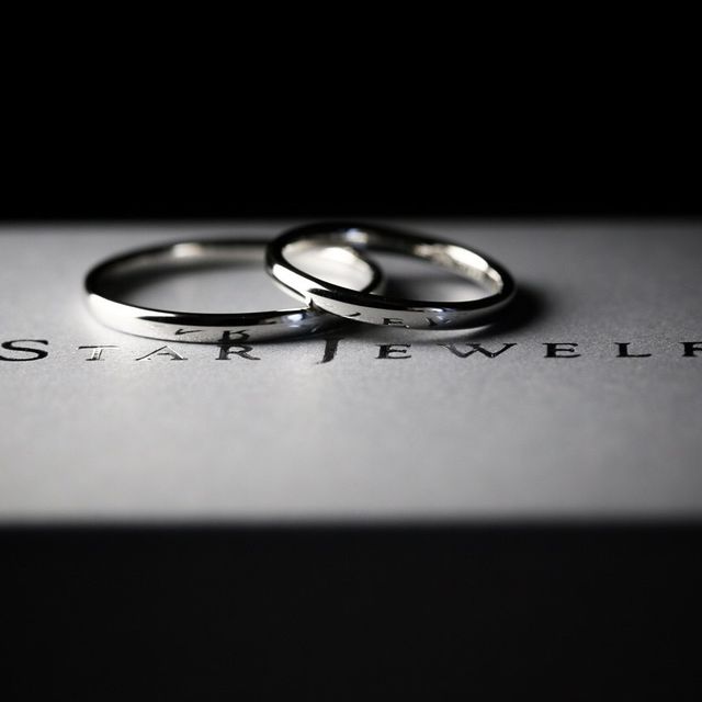 【STAR JEWELRY(スタージュエリー)の口コミ】 婚約指輪にダイヤのタイプの指輪をもらいました。なので日常につける結婚…