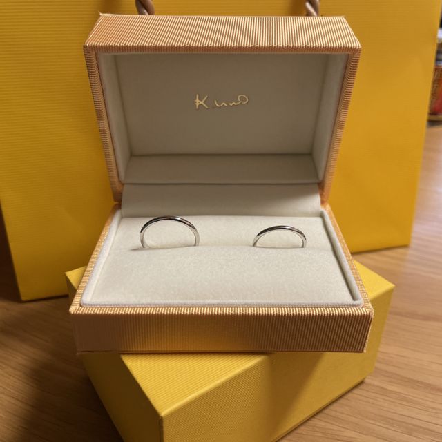 【ケイウノ ブライダル(K.UNO BRIDAL)の口コミ】 予算があまりなく、プラチナ925で探していて
やはりどこも高めでしたが、…