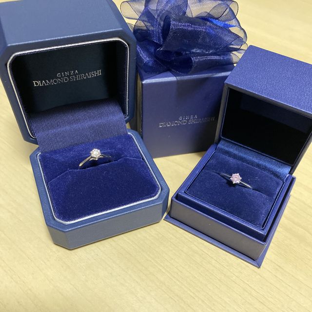 【銀座ダイヤモンドシライシの口コミ】 私が彼に「プロポーズはサプライズでしてほしいなぁ」とちらっと話してい…