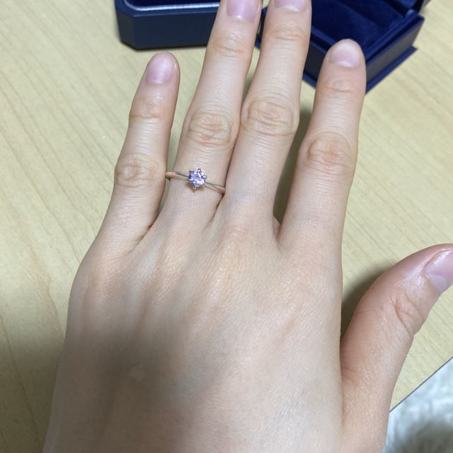 【銀座ダイヤモンドシライシの口コミ】 私が彼に「プロポーズはサプライズでしてほしいなぁ」とちらっと話してい…