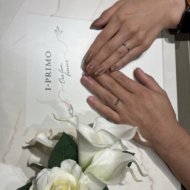 【アイプリモ(I-PRIMO)の口コミ】 デザインと価格帯が求めていたものとぴったりでした！
何店舗か回りました…