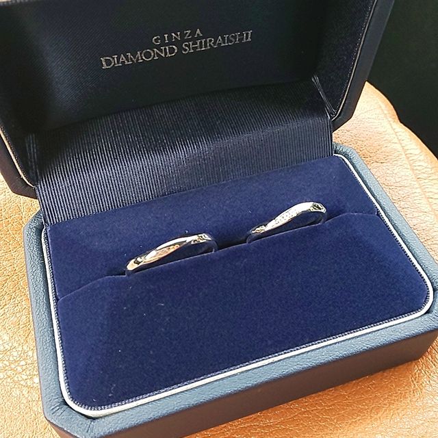 【銀座ダイヤモンドシライシの口コミ】 入籍まで日にちがあるため、下見するつもりで来店しました。(ダイヤモンド…