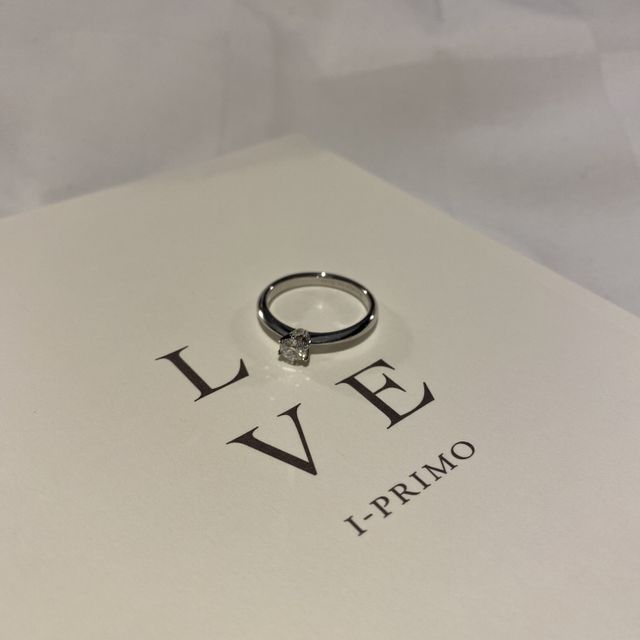 【アイプリモ(I-PRIMO)の口コミ】 指輪をその日に買うか悩んで下見で行きましたが、スタッフさんの親切丁寧…