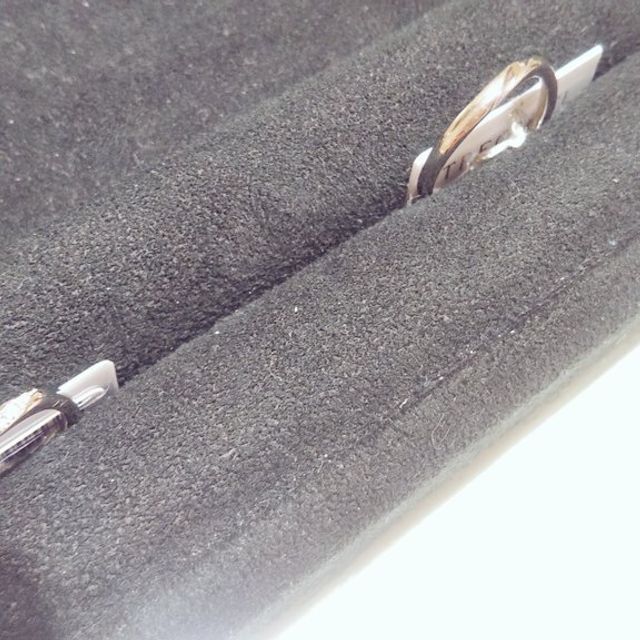 【TRECENTI(トレセンテ)の口コミ】 柔らかなウェーブにグラデーションに嵌め込まれたダイヤモンドが上品で心…