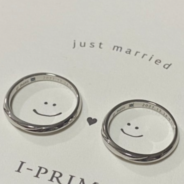 【アイプリモ(I-PRIMO)の口コミ】 指輪に込められた意味をスタッフの方から聞き、2人で話し合って、2人らし…
