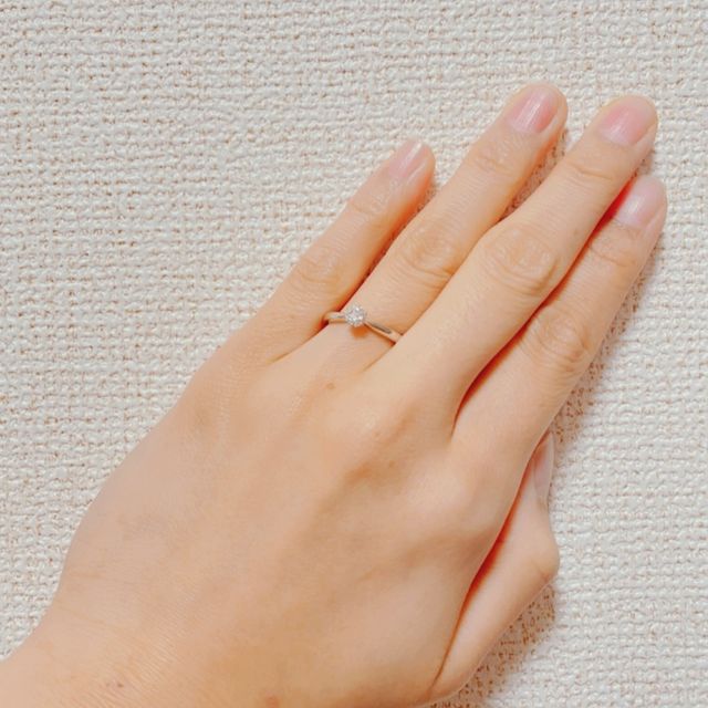 【銀座ダイヤモンドシライシの口コミ】 1番の決め手は「つけ心地の良さ」。着用した際のつけ心地は他社には無い気…