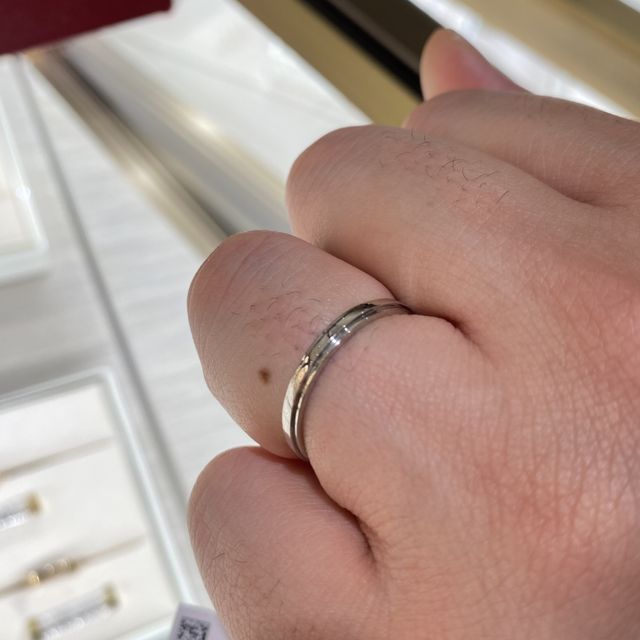 【カルティエ(Cartier)の口コミ】 ハイブランドではあるが、金額はそこまで高くありません。王道、シンプル…