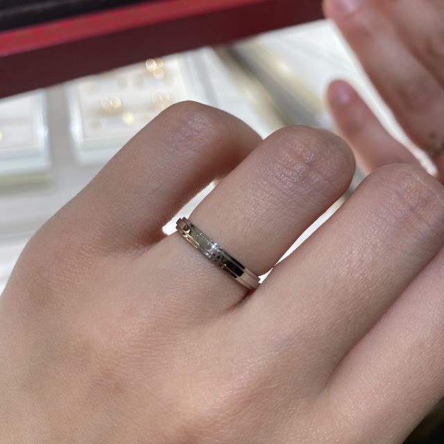 【カルティエ(Cartier)の口コミ】 ハイブランドではあるが、金額はそこまで高くありません。王道、シンプル…