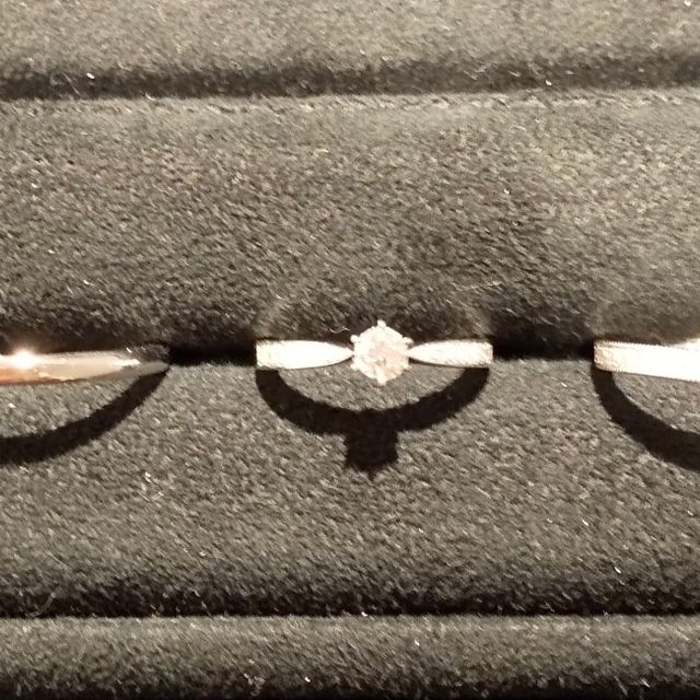 【TRECENTI(トレセンテ)の口コミ】 指輪の１番の決め手は、つけ心地が良い事でした。トレセンテの指輪は、内…