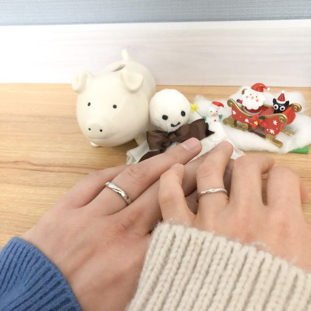 【LUCIE(ルシエ)の口コミ】 シンプルなデザインが好みで、そのような指輪を探していました。
お店の方…