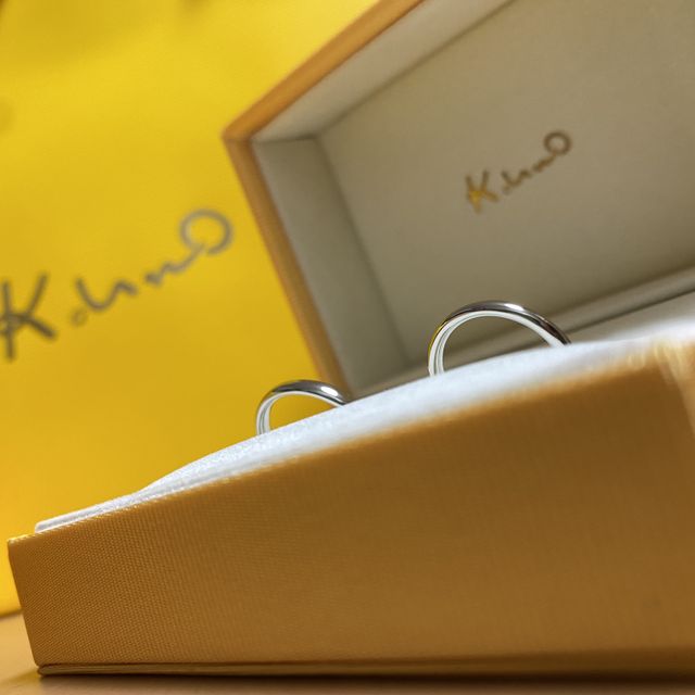 【ケイウノ ブライダル(K.UNO BRIDAL)の口コミ】 結婚指輪をDIYするということにすごく魅力を感じ、彼女と2人で話し合い、D…