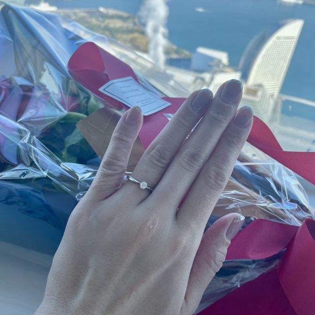 【アイプリモ(I-PRIMO)の口コミ】 シンプルな形で探していて外国のブランドだと少し日本人の指には合わない…