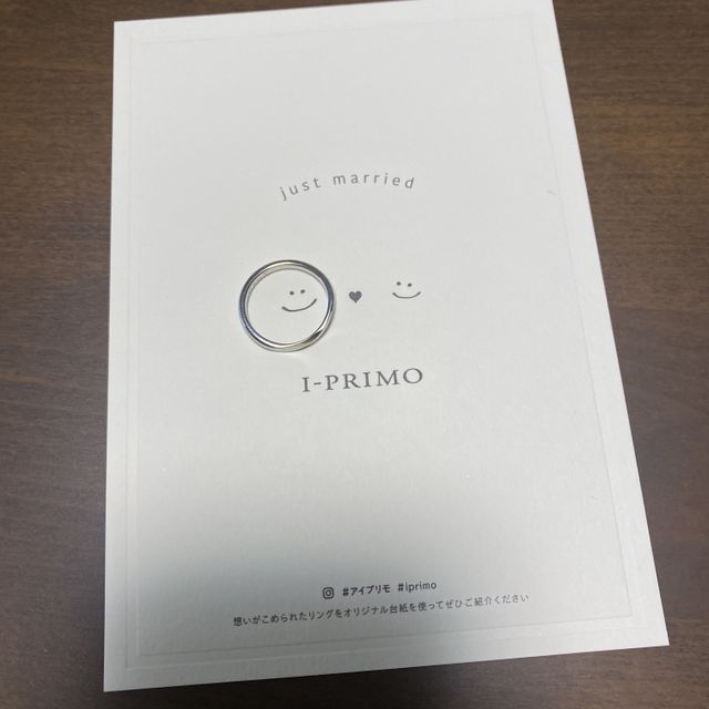 【アイプリモ(I-PRIMO)の口コミ】 店員さんの対応がとても良いお店だと思います。有名な指輪ショップなので…