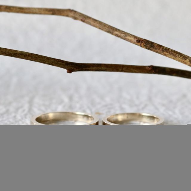 【鶴(mikoto)の口コミ】 槌目っぽいシンプルなデザインだけど他ではみられないようなデザインであ…