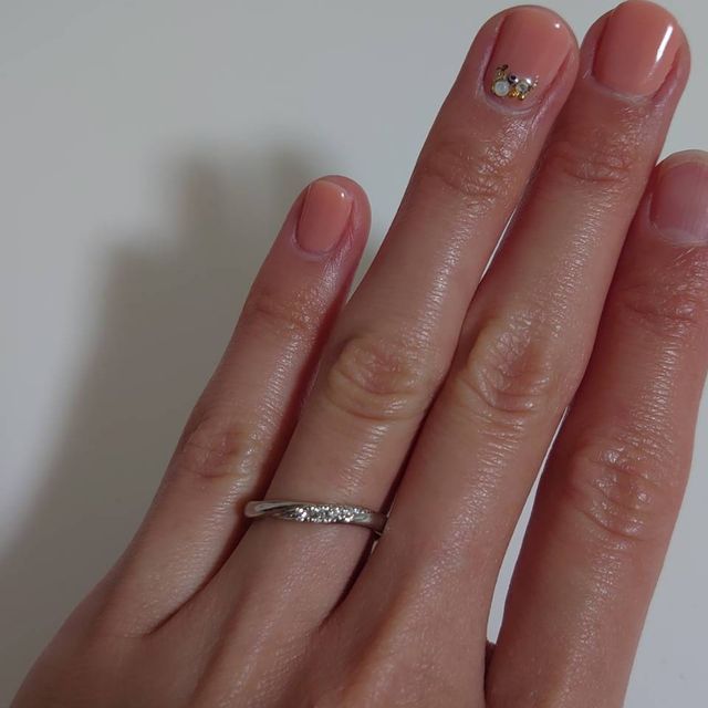 【銀座ダイヤモンドシライシの口コミ】 銀座ダイヤモンドシライシさんは歴史が長く、ダイヤモンドの説明も丁寧に…