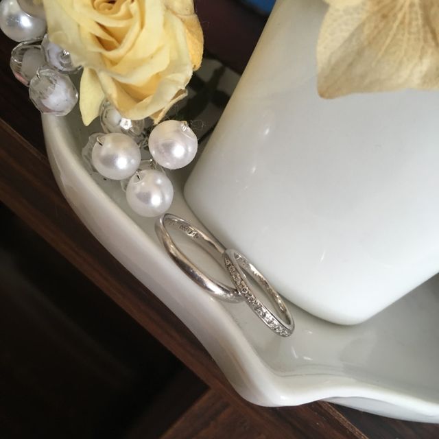 【じゅわいよ・くちゅーる・マキの口コミ】 日常生活で付けているものなので、シンプルで、傷がついても気にならない…