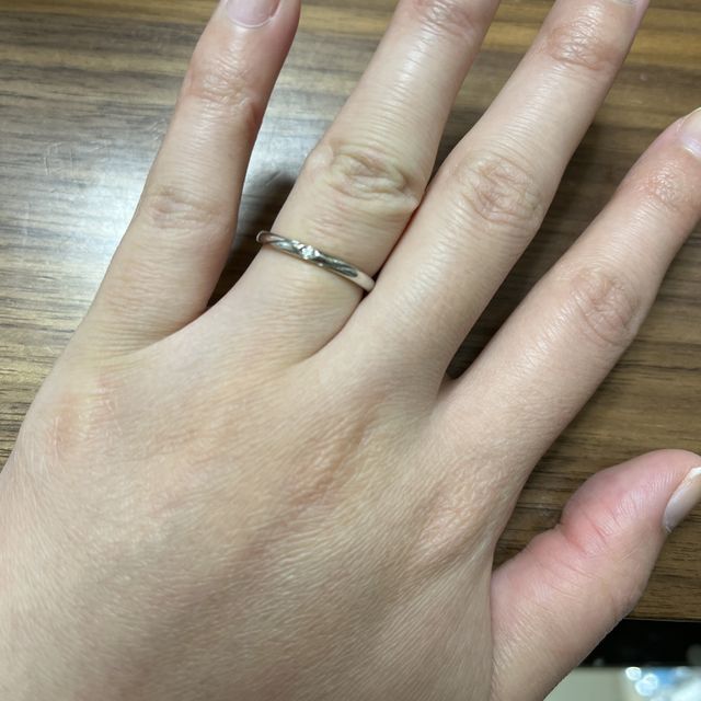 【RosettE Life(ロゼット・ライフ)の口コミ】 男性側のデザインがなかなか変わり映えしないものが多かったのですが、こ…