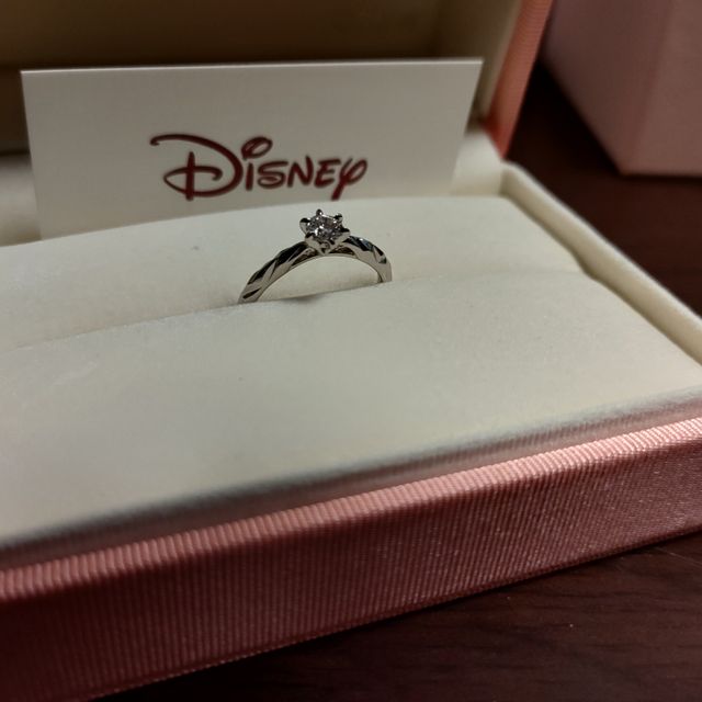 【ケイウノ ブライダル(K.UNO BRIDAL)の口コミ】 彼女がアナ雪のファンなので選びました。エルサが氷のお城を作るところを…