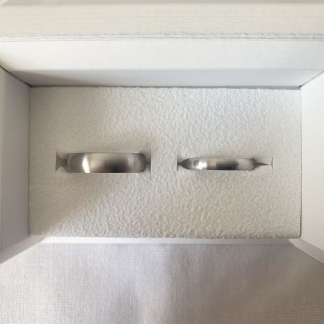 【shihara(シハラ)の口コミ】 華奢すぎない・シンプル(ダイヤなどはなし)・付け心地
を重視して選びまし…