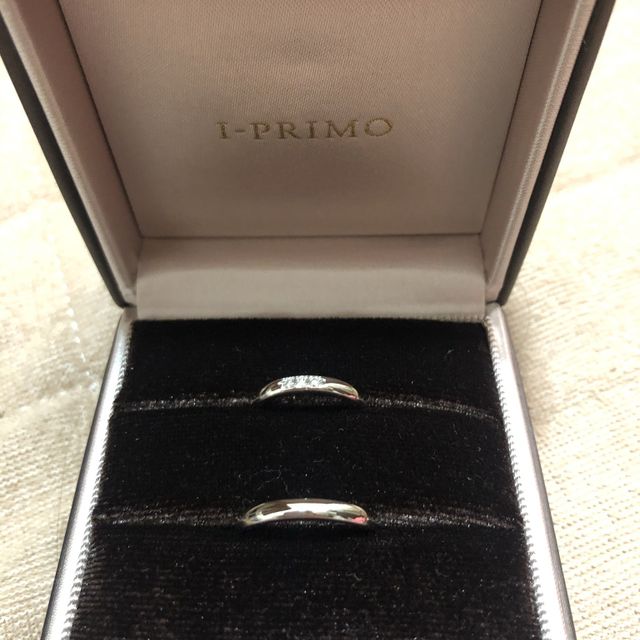 【アイプリモ(I-PRIMO)の口コミ】 指輪の決め手は、ダイヤの輝きです。5ブランドほど見て回りましたが一番キ…
