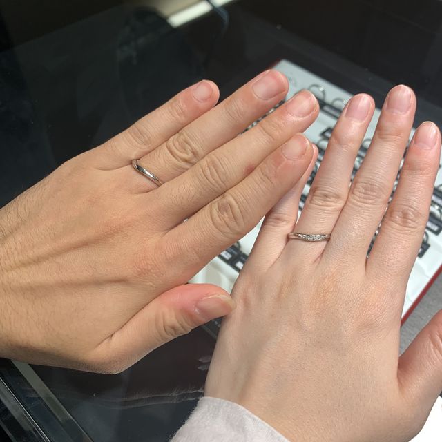 【ラザール ダイヤモンド(LAZARE DIAMOND)の口コミ】 指輪の価格に対して、接客、ダイヤモンドの輝きが十分すぎた点です。ダイ…