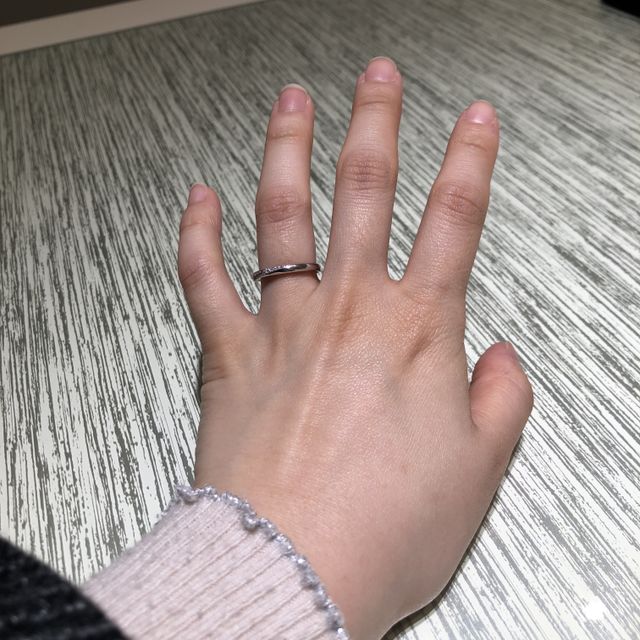 【TRECENTI(トレセンテ)の口コミ】 エッジが滑らかなタイプだったので、着けていて違和感がなかったです。ま…