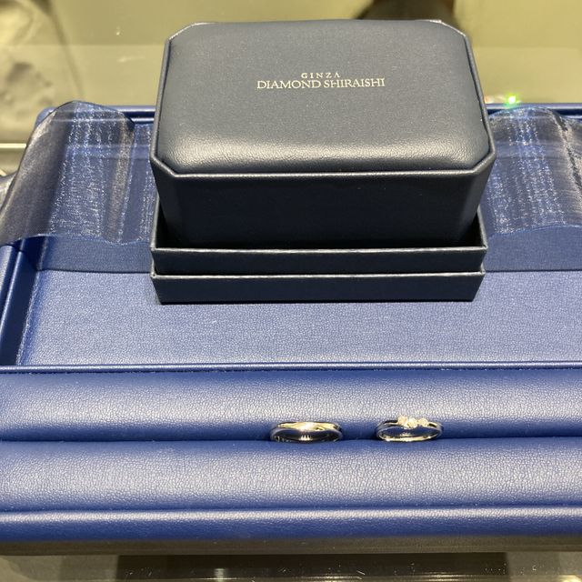 【銀座ダイヤモンドシライシの口コミ】 デザイン性が気に入ったことと、長く使える仕様になっていること。
さまざ…