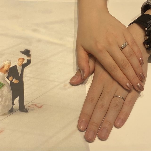 【銀座ダイヤモンドシライシの口コミ】 銀座ダイヤモンドシライシさんに決めるまでに4店舗以上見学や試着に行きま…