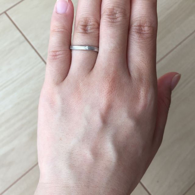 【アイプリモ(I-PRIMO)の口コミ】 職場につけて行くことができ、尚且つ個性もあるリングを探していたところ…