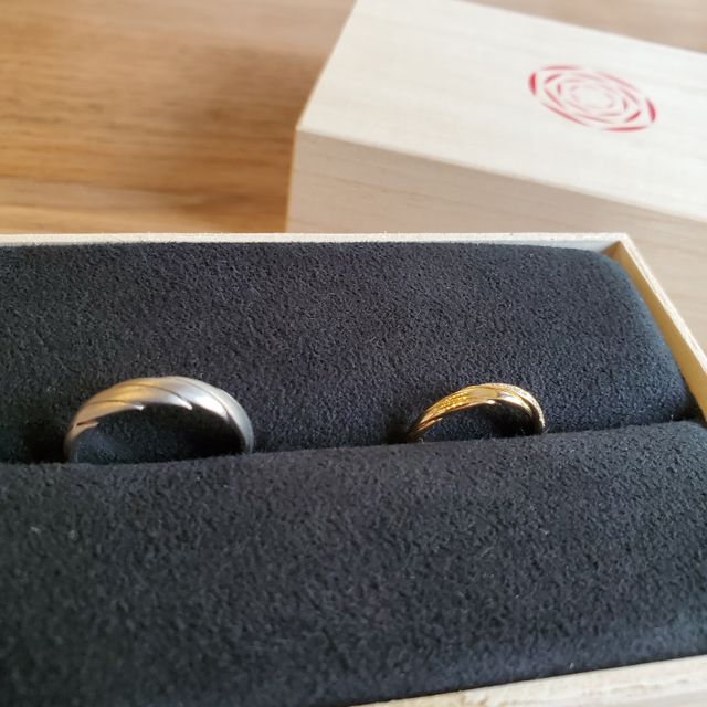 【出雲結(いずもゆい)の口コミ】 指輪のコンセプトである『祈結：いのり』は、出雲大社のしめ縄をイメージ…