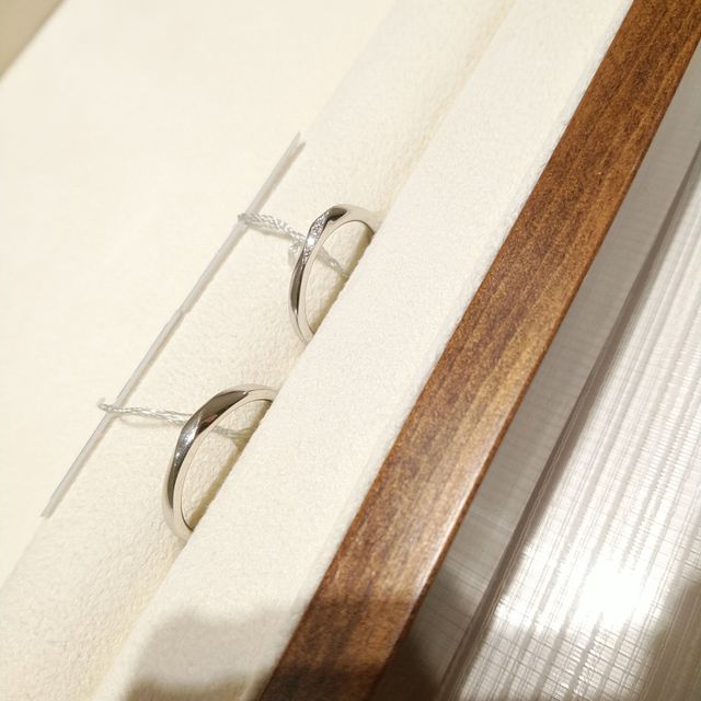 【TRECENTI(トレセンテ)の口コミ】 トレセンテさんの特殊な作り方なので指にはめたときに引っかかる感じがな…