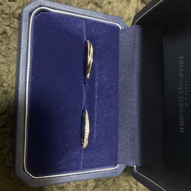 【銀座ダイヤモンドシライシの口コミ】 もともとインターネットでブーケをみていて、ブーケ目当てでお店に行きま…