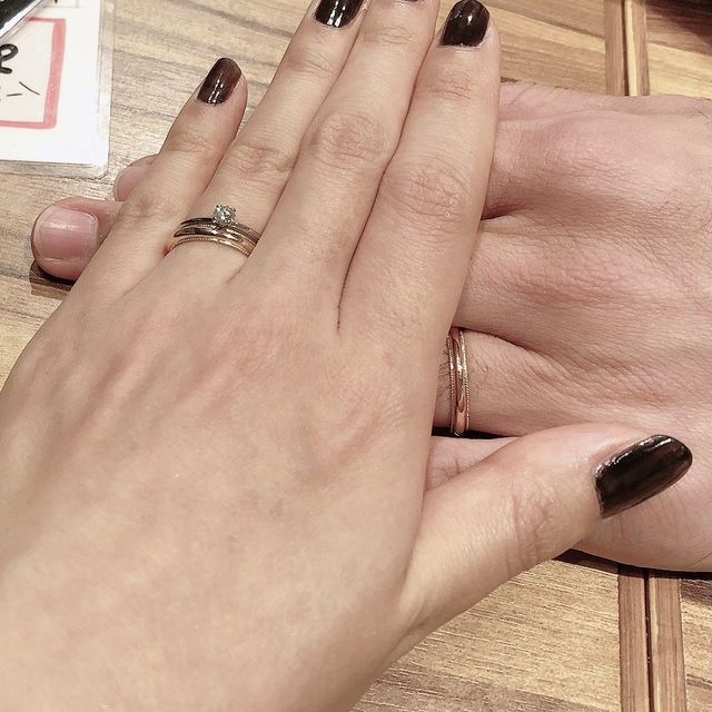 【Veil Belle(ベルベール)の口コミ】 自分達で指輪を作ることができるというところが、2人の思い出作りにもなる…