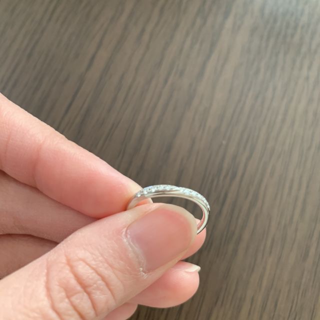 【ケイウノ ブライダル(K.UNO BRIDAL)の口コミ】 デザインを変えてもらえるところ。フルオーダーもできるし、セミオーダー…