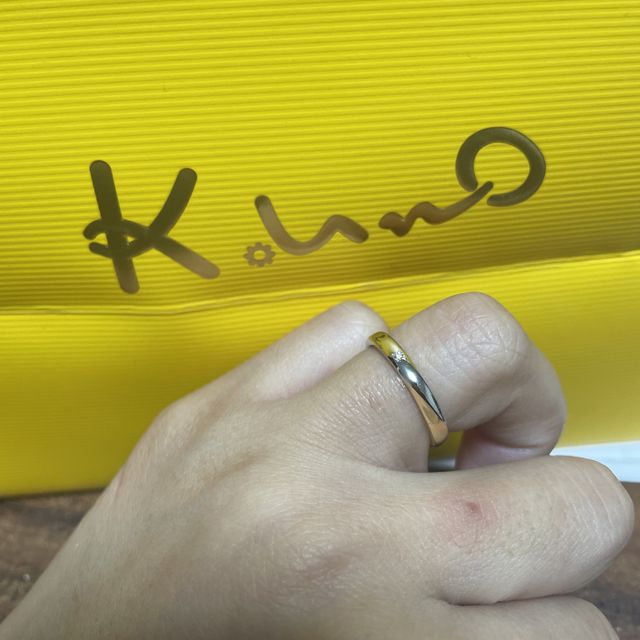 【ケイウノ ブライダル(K.UNO BRIDAL)の口コミ】 デザインはもちろん、自分たちの希望に合った指輪作成をして頂けること。
…