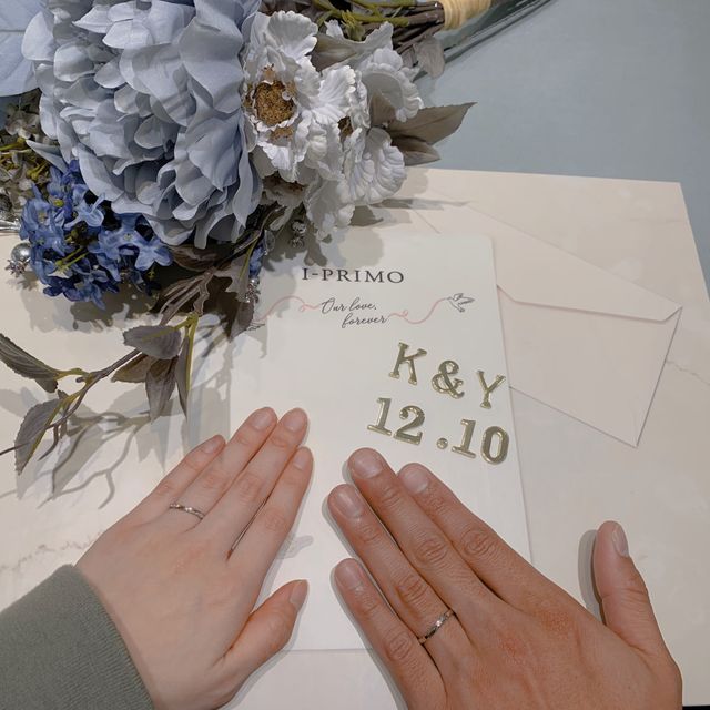 【アイプリモ(I-PRIMO)の口コミ】 初めは自分の好みで選んでましたが、スタッフの方が自分の手や年齢を重ね…