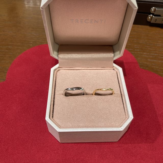 【TRECENTI(トレセンテ)の口コミ】 デザインが可愛くて、つけ心地が良かったです。人から見られた時の自然に…