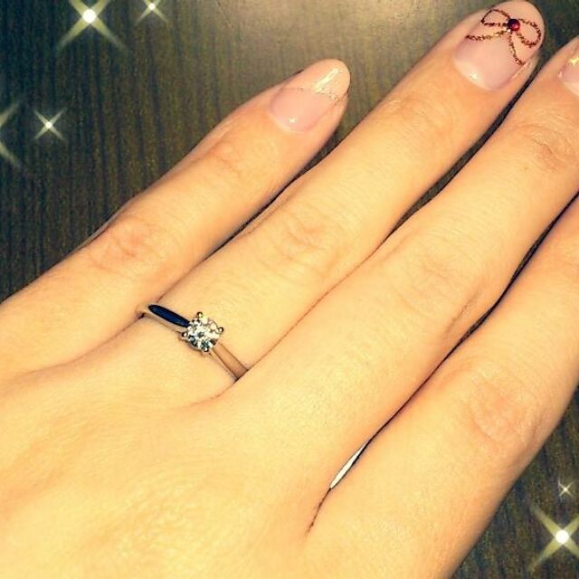 【カルティエ(Cartier)の口コミ】 学生時代からカルティエに憧れており、プロポーズされたときに指輪はカル…