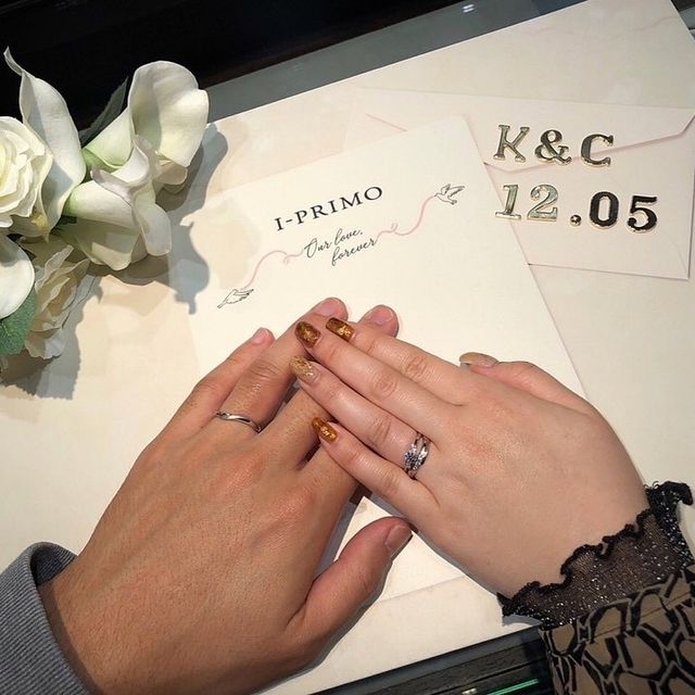 【アイプリモ(I-PRIMO)の口コミ】 リングも指の角度に合うように少し斜めになっていて、実際につけるとすご…