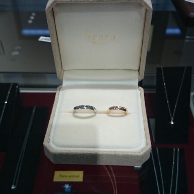 【festaria bijou SOPHIA(フェスタリア ビジュソフィア)の口コミ】 私がシンプルが良くて、あと金色が良くて
デザインが1番いいのがこの指輪…