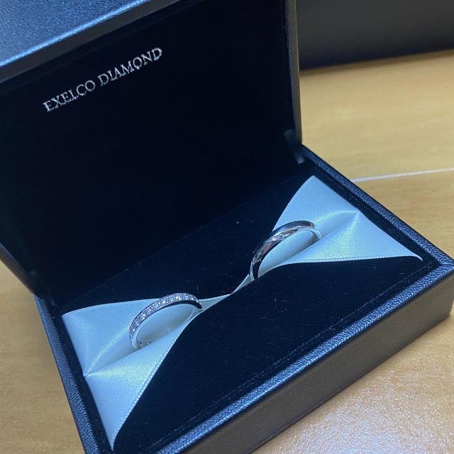 【銀座ダイヤモンドシライシの口コミ】 お互い指先を使う仕事をしてるので仕事中など外さないといけないことが多…