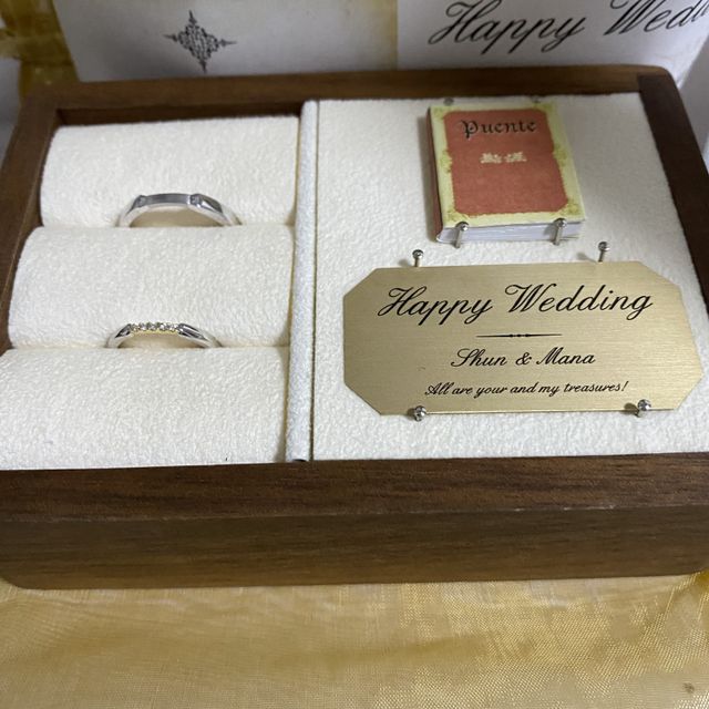 【PORTADA(ポルターダ)の口コミ】 指輪の名前を聞いた時からビビット来ました
見た目もあまり視聴しすぎない…