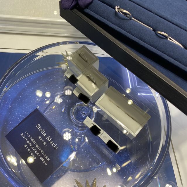 【4℃ BRIDAL(ヨンドシーブライダル)の口コミ】 初めて指輪を見に行ったのが4°Cブライダルさんでした。ストーリー性が…
